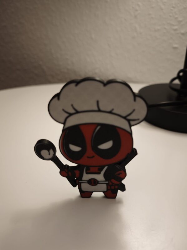 3D-gedruckten Kühlschrankmagnete | Deadpool Magnete | Wolverine Magnete - Image 6